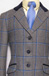 J 87 pale grey tweed with light, mid and navy blue overcheck.jpg